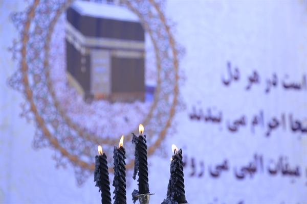 تشییع پیکر جان باختگان حادثه مکه در فرودگاه مهرآباد + عکس