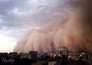 طوفان اراک خسارت چندانی نداشت