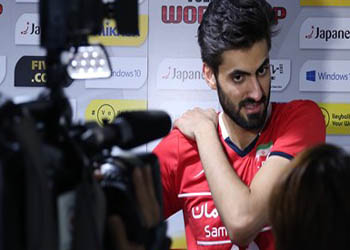 غفور بازی با ژاپن را از دست داد