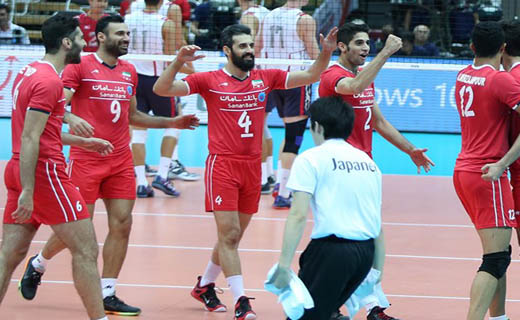 ایران 3 – ژاپن 2؛ سریال شکست‌های ایران تمام شد