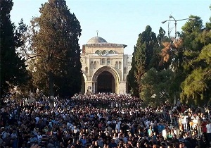 تظاهرات هزاران اردنی علیه تعرضات گسترده صهیونیستها به مسجد الاقصی