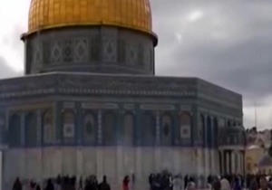 تبدیل قدس به پادگان نظامی + فیلم