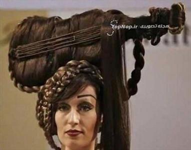 مدل مو های عجیب و غریب و افتضاح + تصاویر