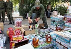 کشف مشروبات الکلی در ضیا آباد قزوین