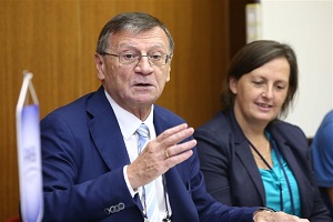 بروچیچ: ایران راحت تر از صربستان می تواند به المپیک برود
