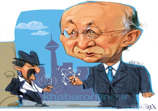 کاریکاتور/ آمانو در خیابان&zwnj;های تهران!