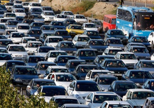 ترافیک نیمه&zwnj;سنگین در آزاد راه تهران &ndash; کرج