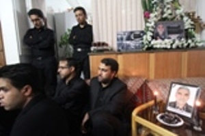 تشییع پیکر جان باخته حادثه مکه