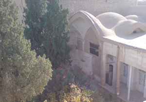 خانه تاریخی محسنی آراسته کاشان مرمت شد