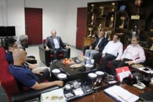 نمایندگان AFC از امکانات باشگاه تراکتورسازی بازدید کردند