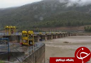 آغاز آب اندازی کانال انحراف سد لاستیکی در گیلان