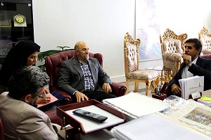 جلسه نشست تخصصی با فدراسیون کبدی برگزار شد