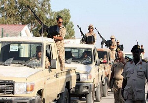 عملیات نظامی ارتش لیبی علیه تروریست ها در بنغازی
