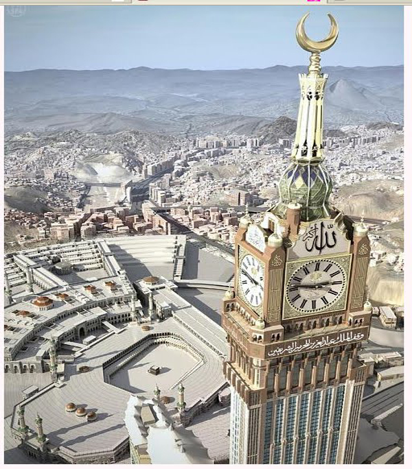 آیا خانه خدا به سرنوشت قبرستان بقیع دچار می&zwnj;شود/ خانه رقص در یک قدمی کعبه