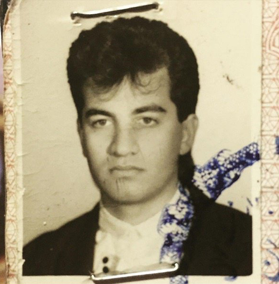 مهراب قاسم&zwnj;خانی به قولش وفا کرد + عکس