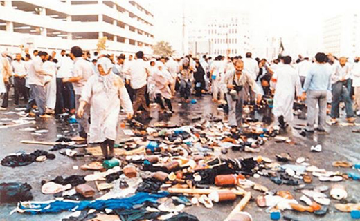 ناتوانی آل سعود و بحران امنیت حجاج/ ازحج خونین ۶۶ تا حج خونین ۹۴