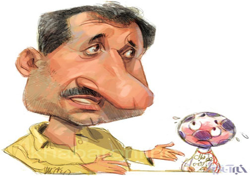 کاریکاتور/ بازگشت حاجی مایلی!