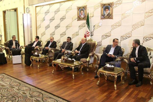 تصاویر حضور آمانو در تهران