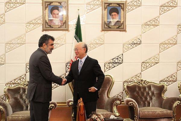 تصاویر حضور آمانو در تهران
