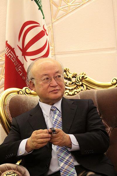 تصاویر حضور آمانو در تهران