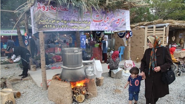 برگزاری جشنواره انگور+تصاویر