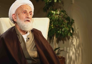 کدام چهره‌ها در مراسم ترحیم آیت‌الله خزعلی حضور داشتند؟