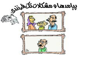 کتاب "پیامدها و مشکلات تک فرزندی" در کرمان منتشر شد