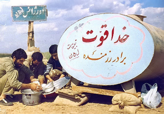 کلاشینکف به دست دیروز ؛دانشمند امروز