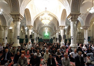 کدام چهره&zwnj;ها در مراسم ترحیم آیت&zwnj;الله خزعلی حضور داشتند؟
