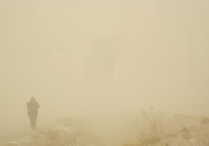 وزش باد شدید و گرد و خاک پدیده غالب آسمان سیستان و بلوچستان
