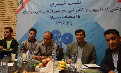 رییس فدراسیون وزنه برداری:آقایان، مرادی را پیش از موعد بازنشست کردند!