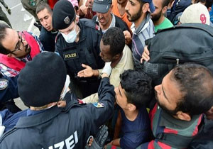بازجویی از یک پناهنده سوری مظنون به عضویت در داعش