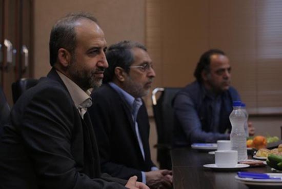 دیدار رئیس صداوسیما با عوامل سریال &laquo;کیمیا&raquo; + تصاویر