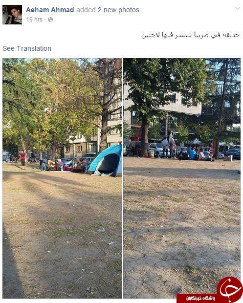 پیانیست سوری در مخروبه ها