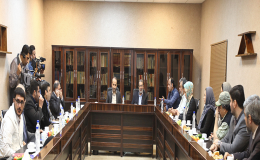 دیدار رئیس صداوسیما با عوامل سریال &laquo;کیمیا&raquo; + تصاویر
