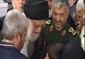 دیدار رهبری با جانبازان + فیلم