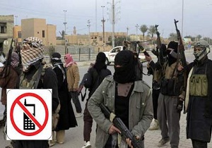 داعش استفاده از تلفن همراه را در موصل ممنوع کرد