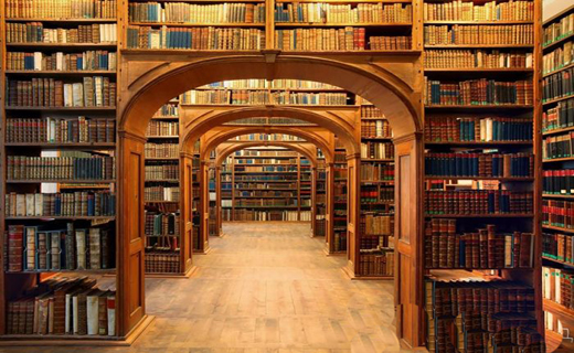 بی نظیر ترین کتابخنه ها به روایت تصویر