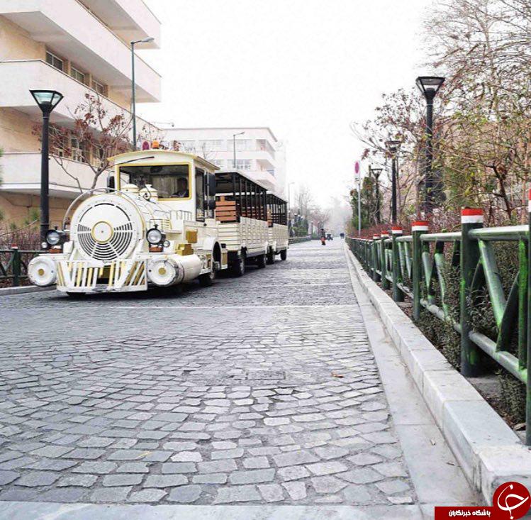 تصاویر زیبا از جنوب تا شمال تهران