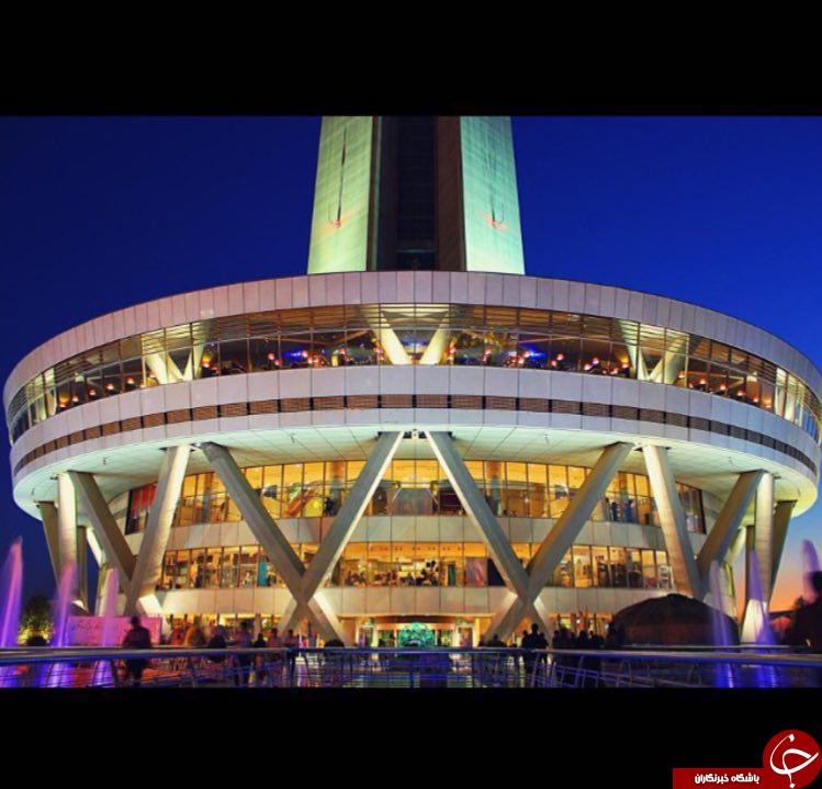تصاویر زیبا از جنوب تا شمال تهران