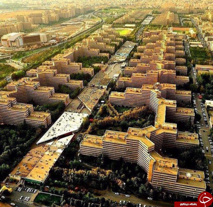 تصاویر زیبا از جنوب تا شمال تهران