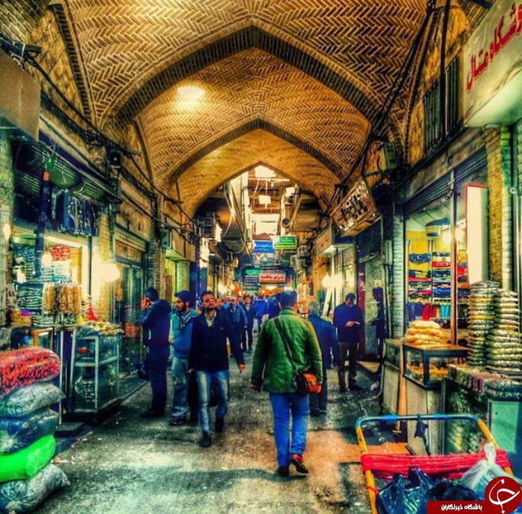 تصاویر زیبا از جنوب تا شمال تهران