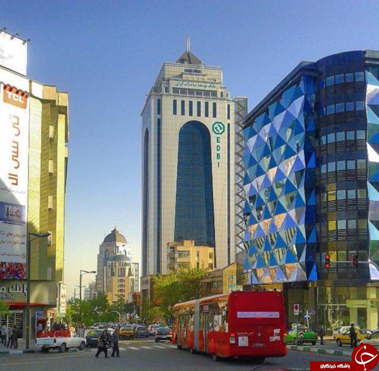تصاویر زیبا از جنوب تا شمال تهران