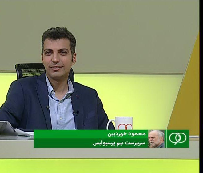 فغانی: حاضرم یک سال در لیگ یک قضاوت کنم/ سالگادو و کارلوس میهمان برنامه نود