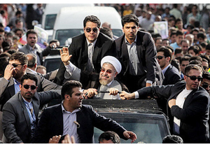 خیابان های مسیراستقبال ازرییس جمهور بسته شدند