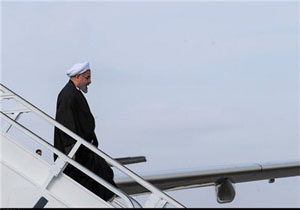 رییس جمهوری وارد همدان شد