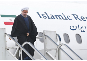روحانی: چهره واقعی ايرانيان را به جهانيان معرفی خواهیم کرد/ تورم بالا 40 درصد به 13.8 درصد رسيده است