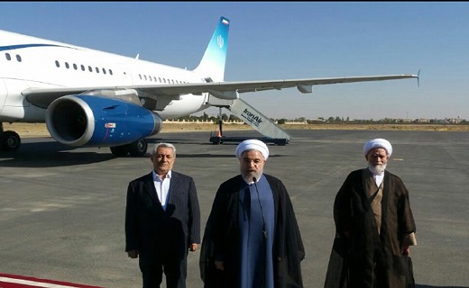 هواپیمایی که رئیس جمهور را به همدان برد + عکس و مشخصات