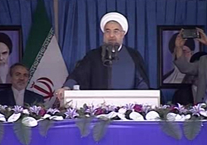 سخنرانی رئیس جمهور در همدان + فیلم