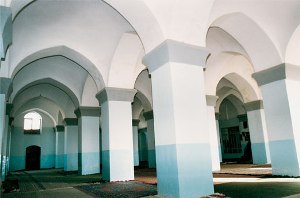مسجد جامع خضری یادگاری به جامانده از دوره صفویه